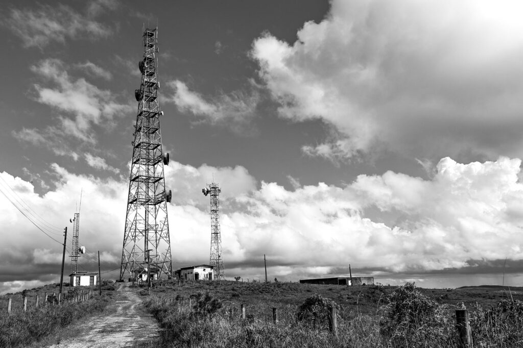 mobile tower drama